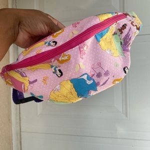Princess pink Fanny pack